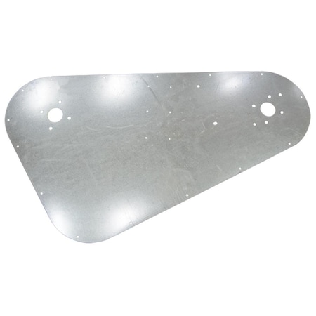 Aftermarket Plate, Triangle Cover Seal Fits Capello Quasar WN-01237800-PEX